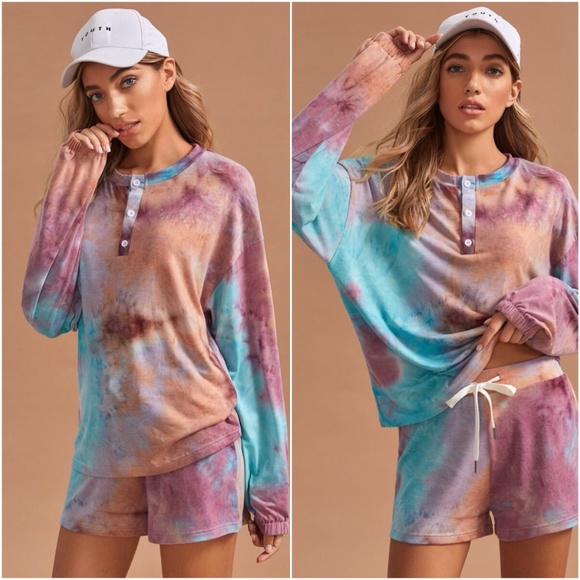 Pants - Tie Dye Lounge SEt